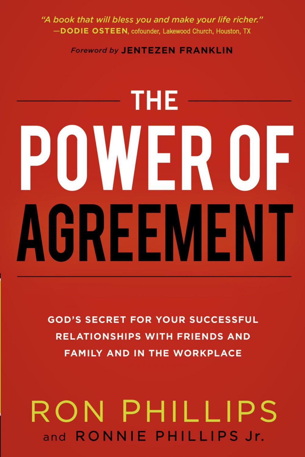 Big bigCover of The Power of Agreement