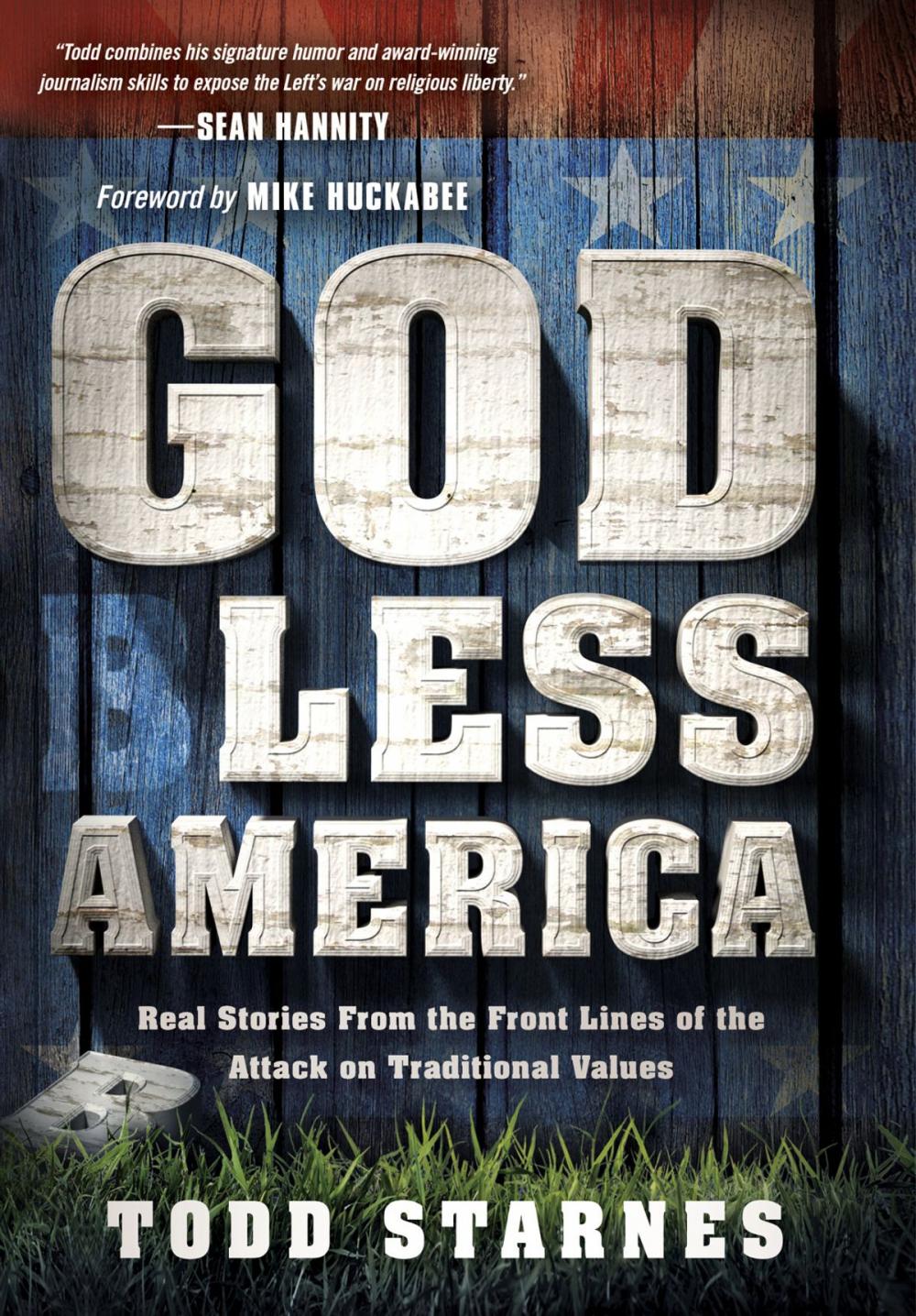 Big bigCover of God Less America