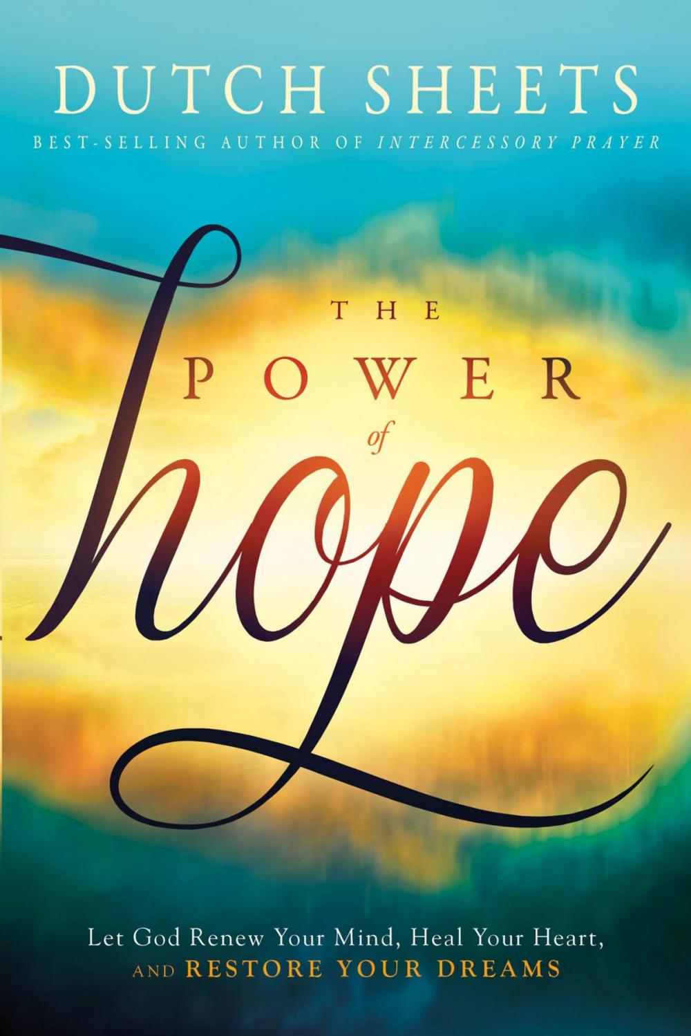 Big bigCover of The Power of Hope