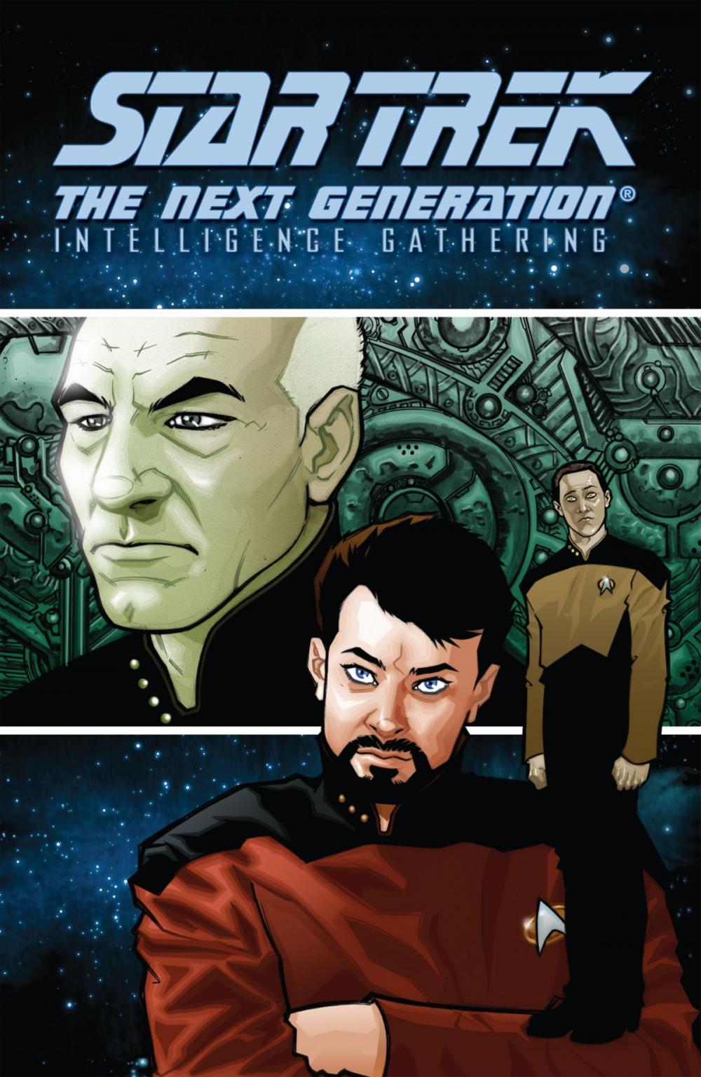 Big bigCover of Star Trek: Intelligence Gathering