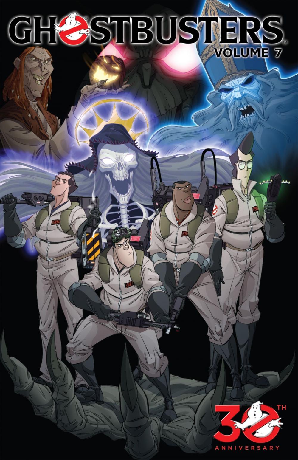 Big bigCover of Ghostbusters (2013-) Vol. 7: Happy Horror Days