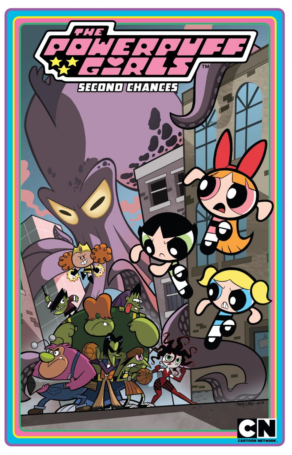 Big bigCover of Powerpuff Girls, Vol. 1