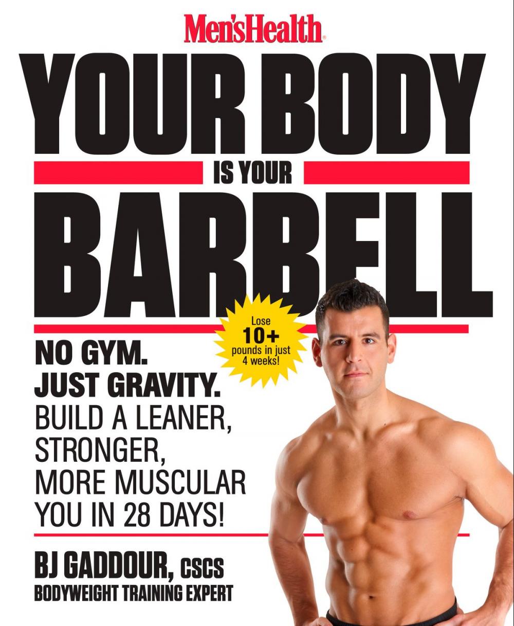 Big bigCover of Men's Health Your Body Is Your Barbell