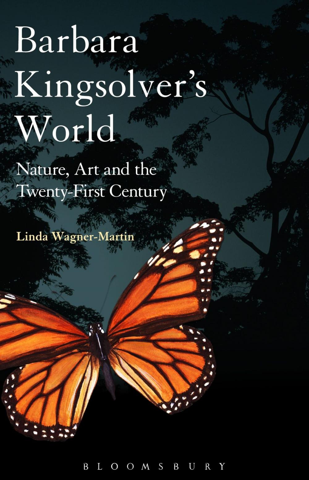 Big bigCover of Barbara Kingsolver's World