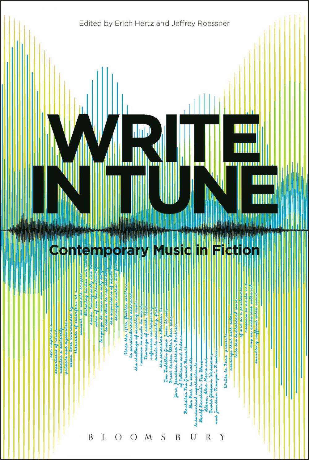 Big bigCover of Write in Tune: Contemporary Music in Fiction