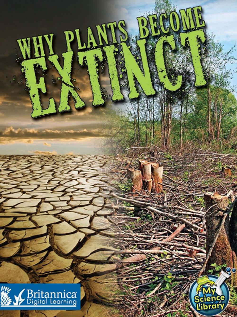 Big bigCover of Why Plants Become Extinct