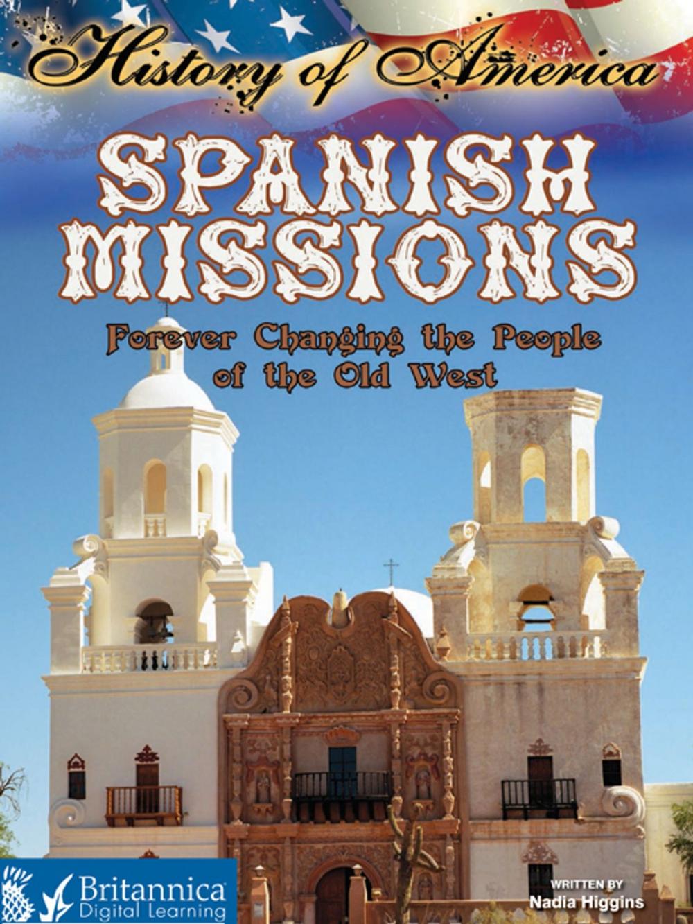 Big bigCover of Spanish Missions