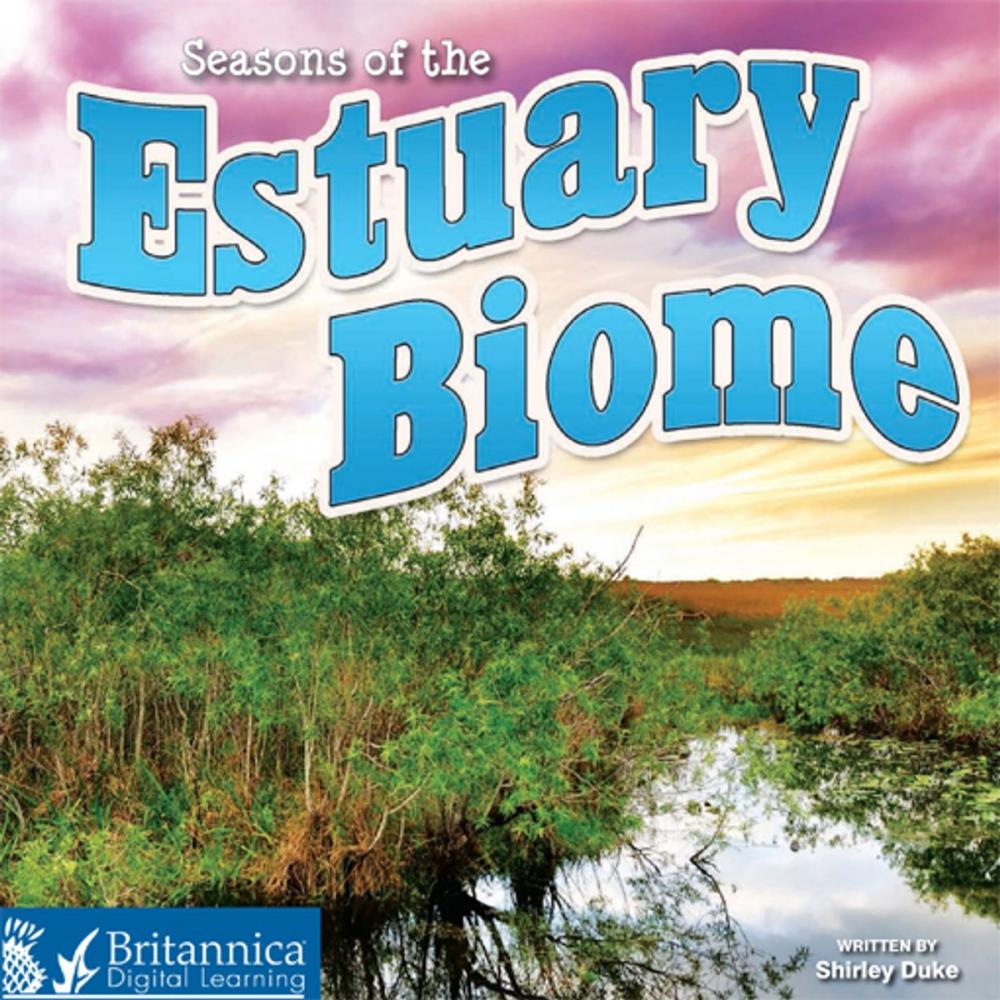 Big bigCover of Seasons of the Estuary Biome