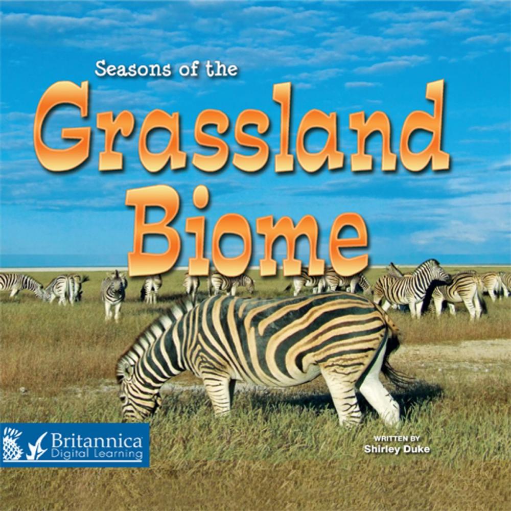 Big bigCover of Seasons of the Grassland Biome