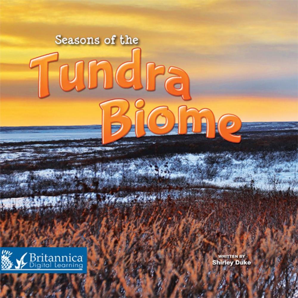 Big bigCover of Seasons of the Tundra Biome