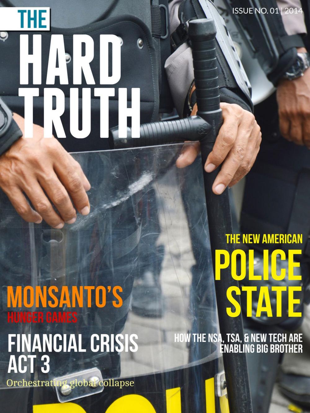 Big bigCover of The Hard Truth Issue 01