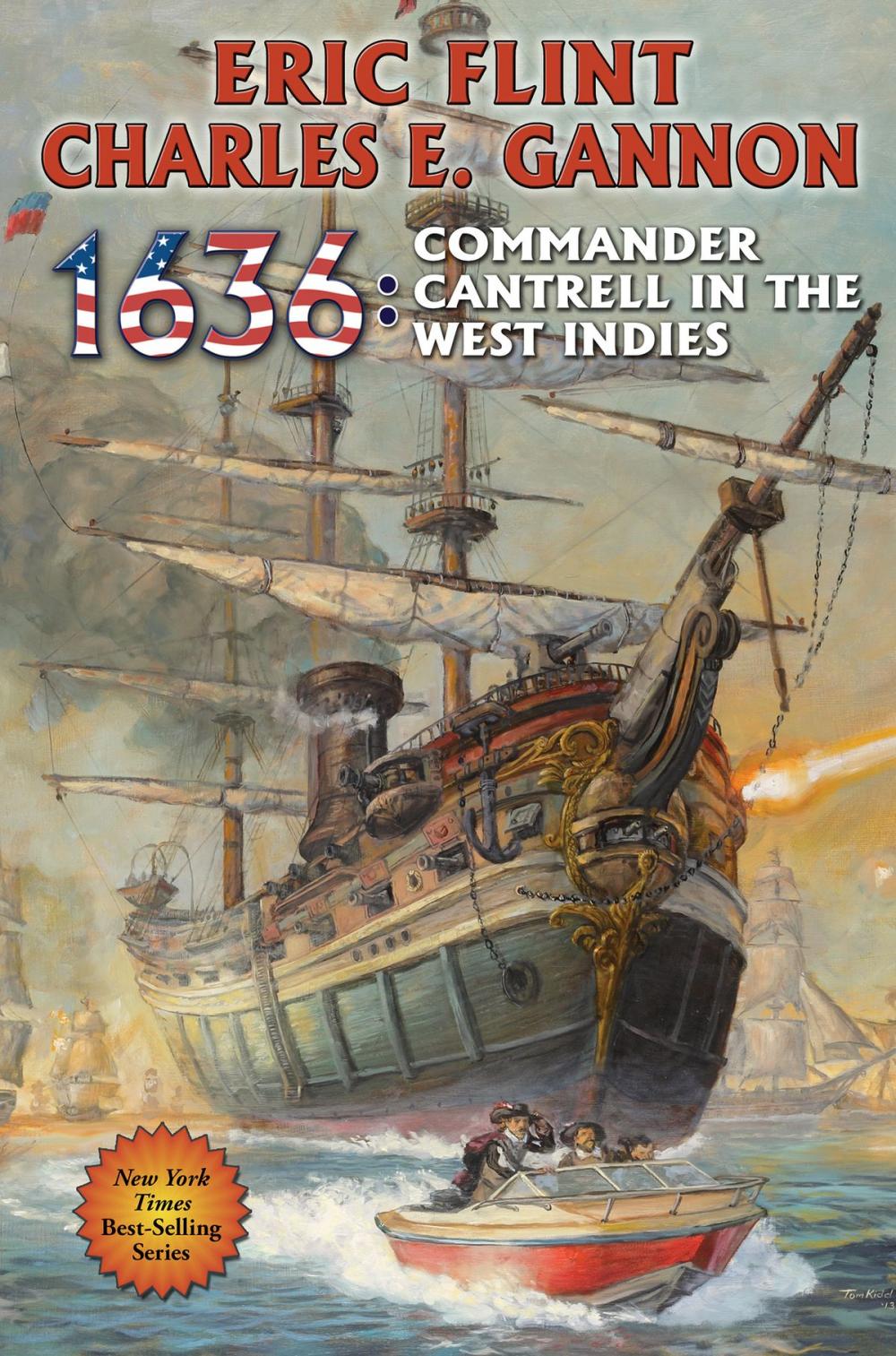 Big bigCover of 1636: Commander Cantrell in the West Indies