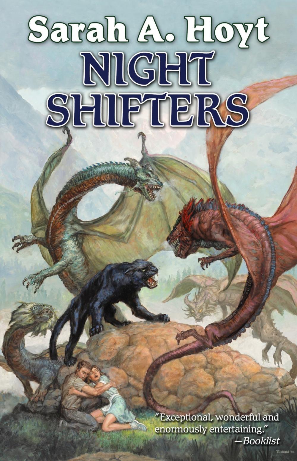 Big bigCover of Night Shifters