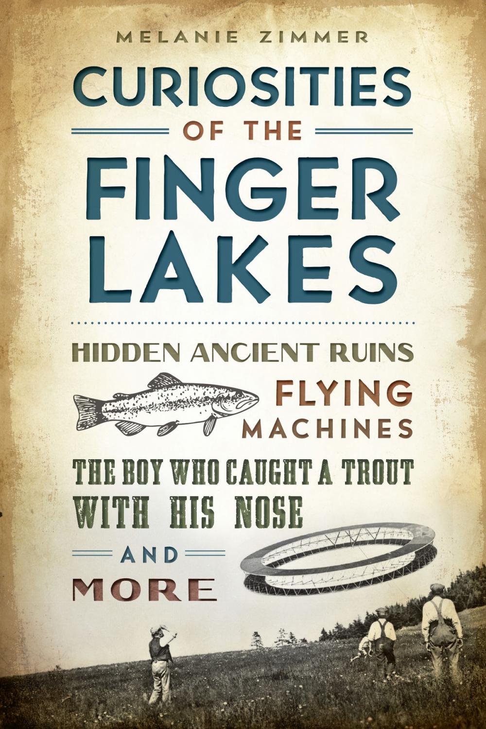 Big bigCover of Curiosities of the Finger Lakes