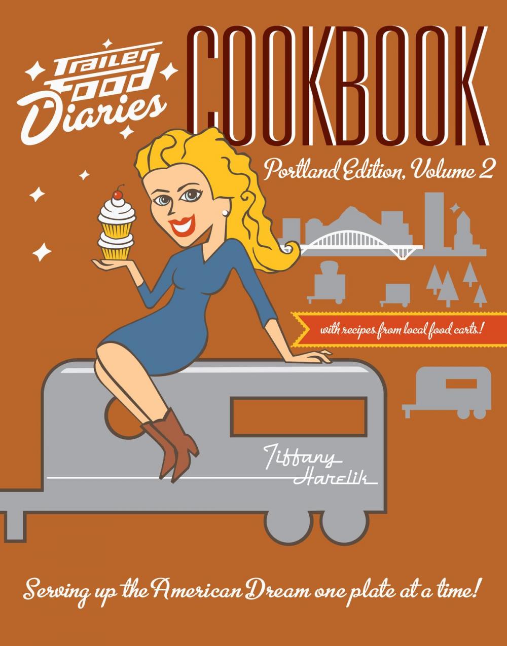 Big bigCover of Trailer Food Diaries Cookbook