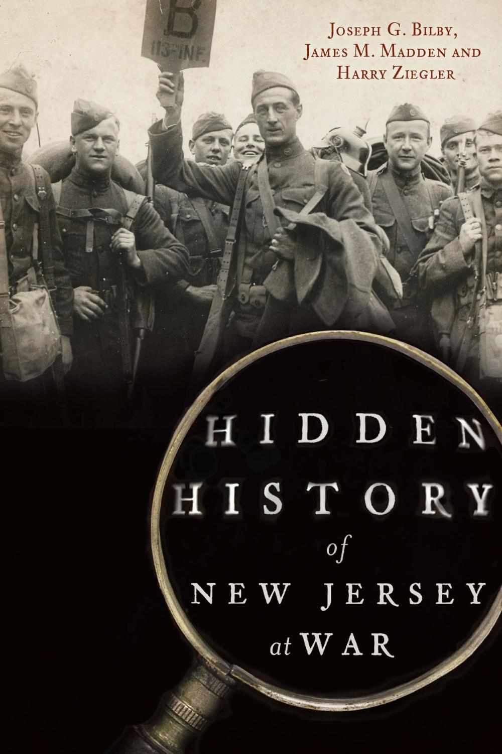 Big bigCover of Hidden History of New Jersey at War