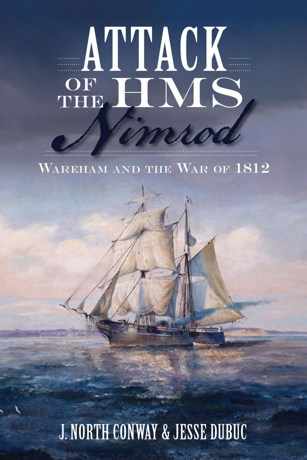 Big bigCover of Attack of the HMS Nimrod