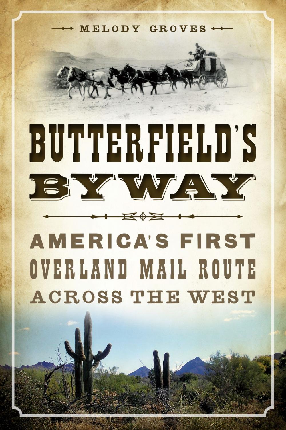 Big bigCover of Butterfield's Byway