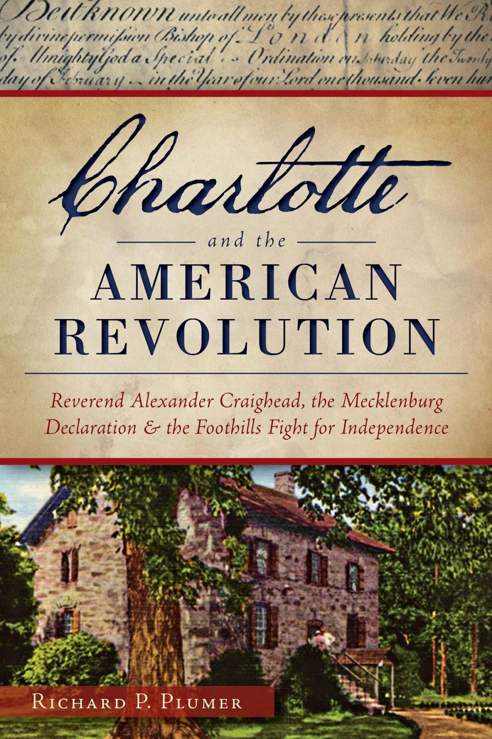 Big bigCover of Charlotte and the American Revolution