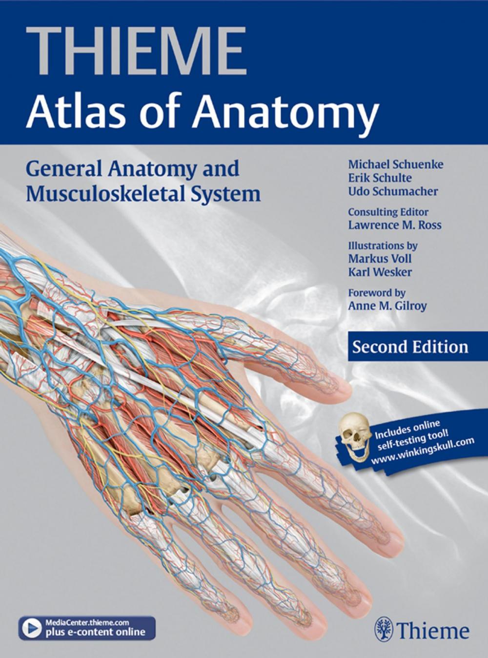 Big bigCover of General Anatomy and Musculoskeletal System (THIEME Atlas of Anatomy), Second Edition