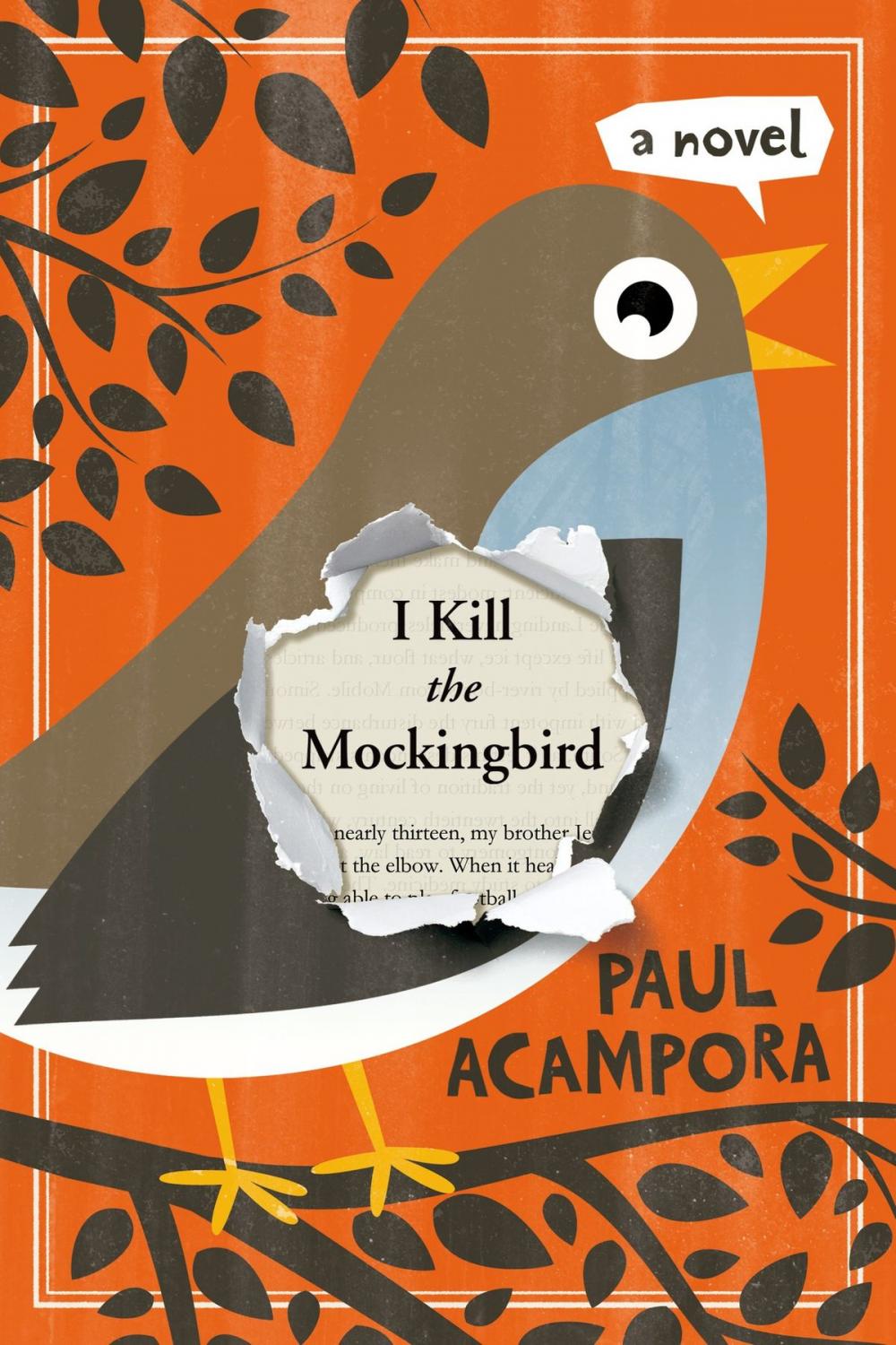 Big bigCover of I Kill the Mockingbird