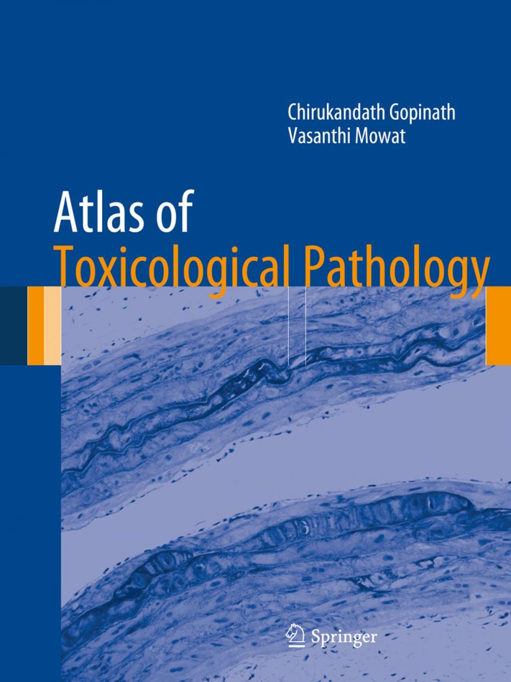 Big bigCover of Atlas of Toxicological Pathology