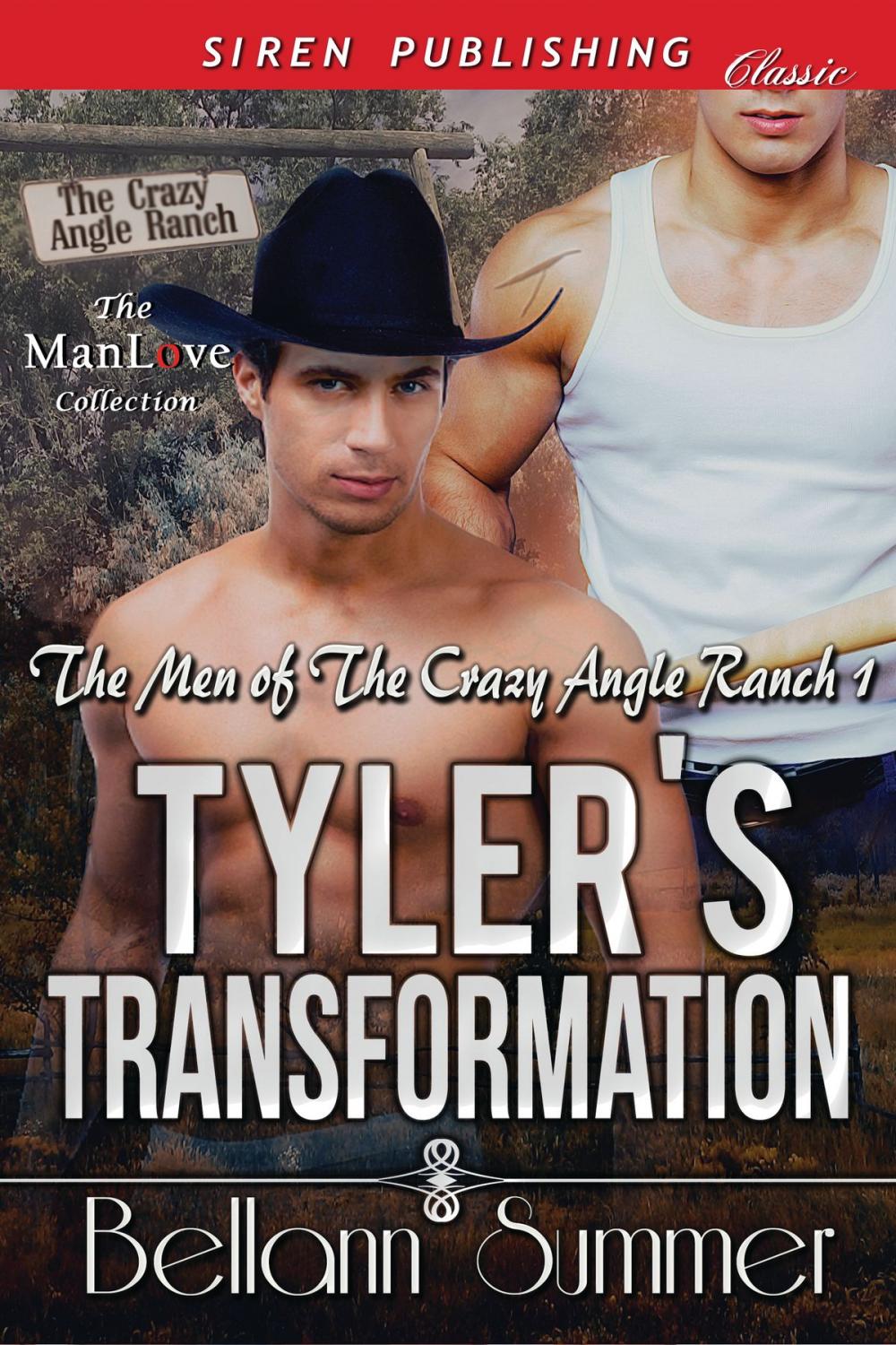 Big bigCover of Tyler's Transformation