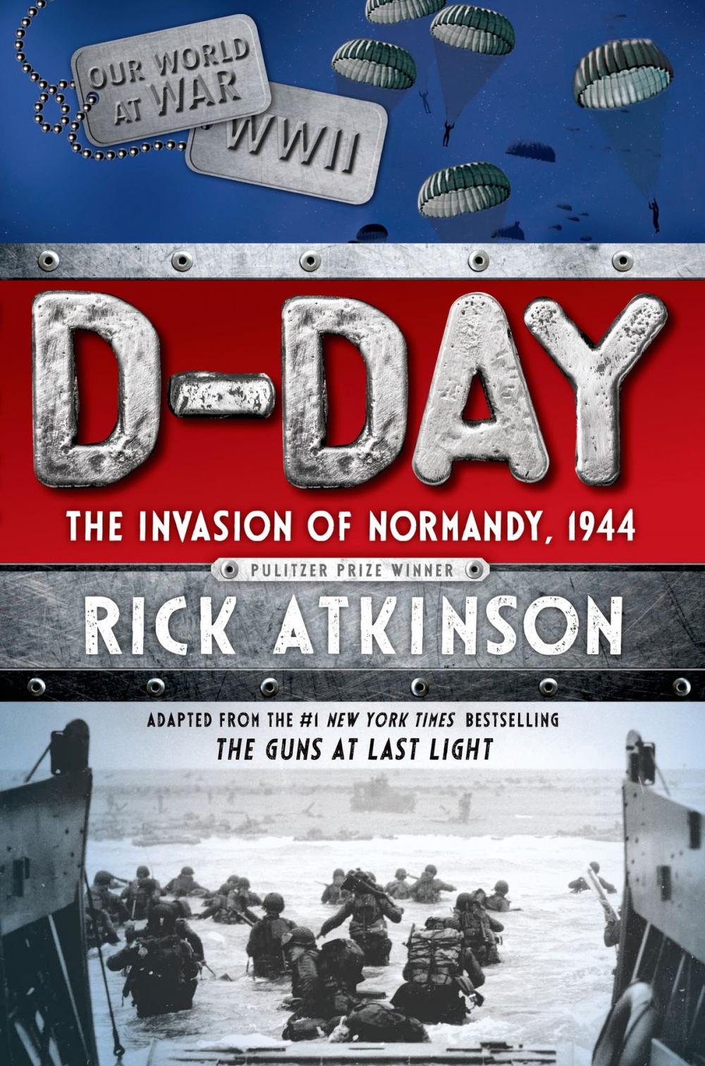 Big bigCover of D-Day