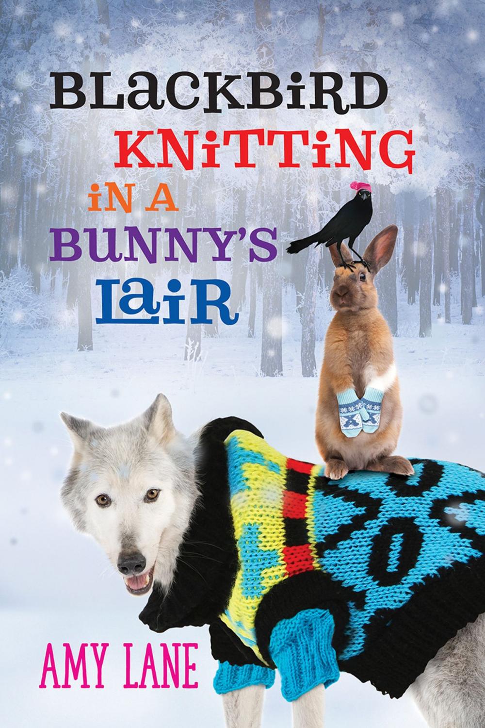 Big bigCover of Blackbird Knitting in a Bunny's Lair