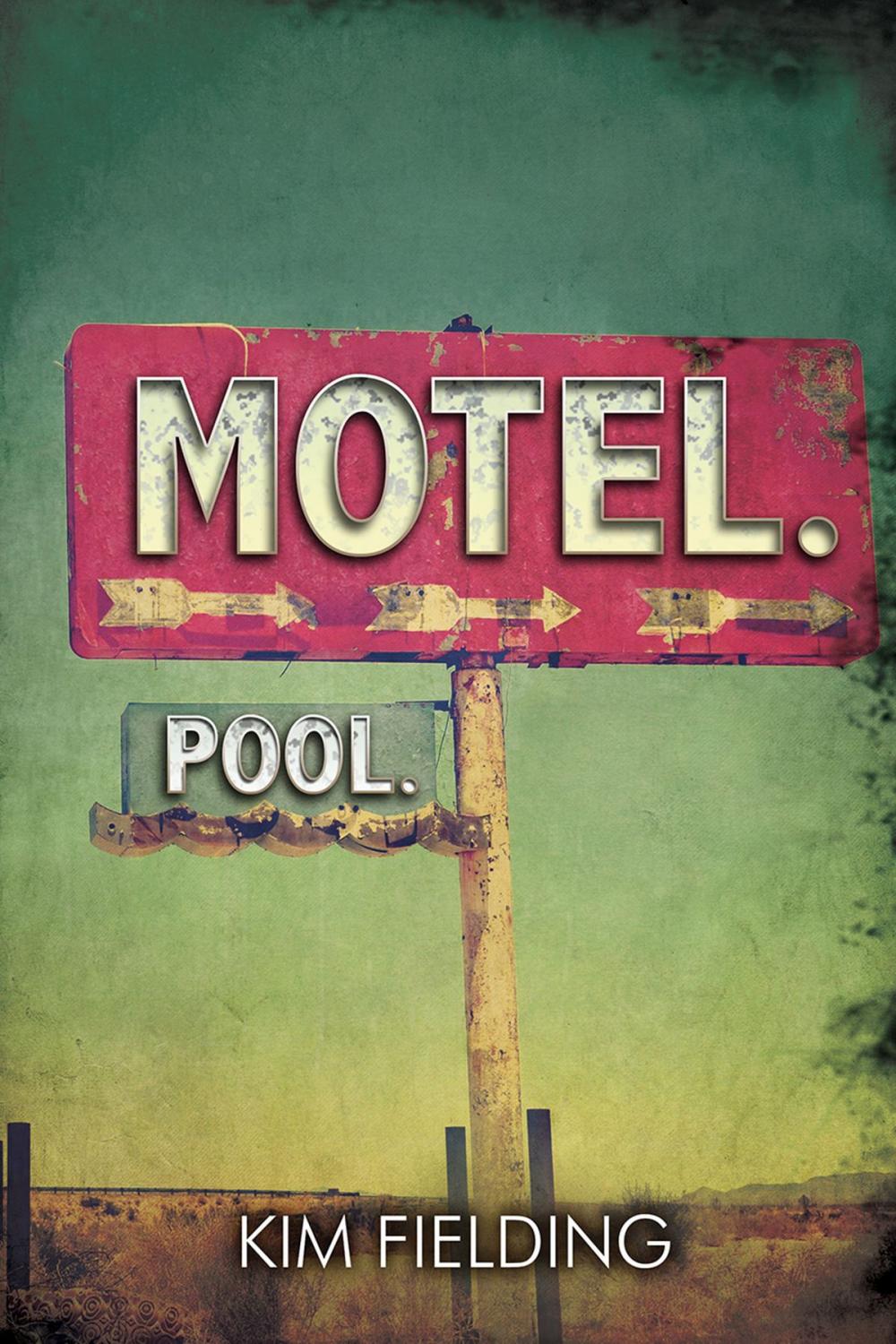 Big bigCover of Motel. Pool.