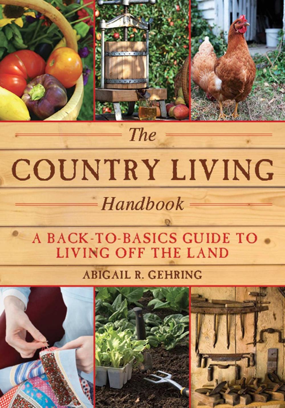 Big bigCover of The Country Living Handbook