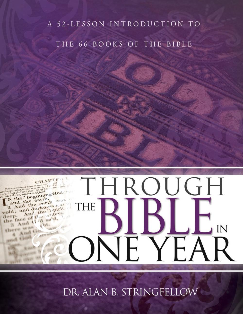 Big bigCover of Through the Bible in One Year