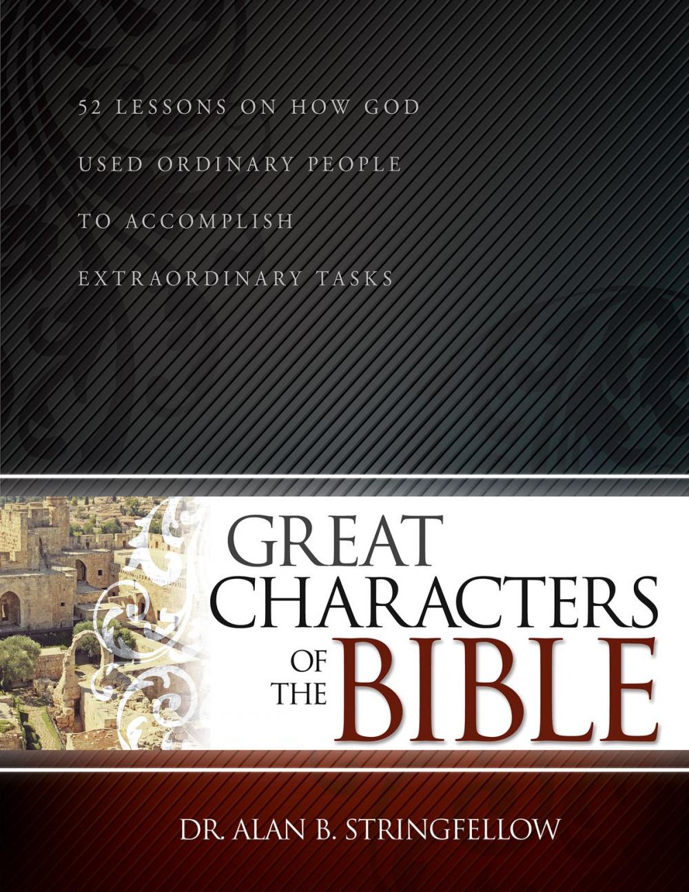 Big bigCover of Great Characters of the Bible