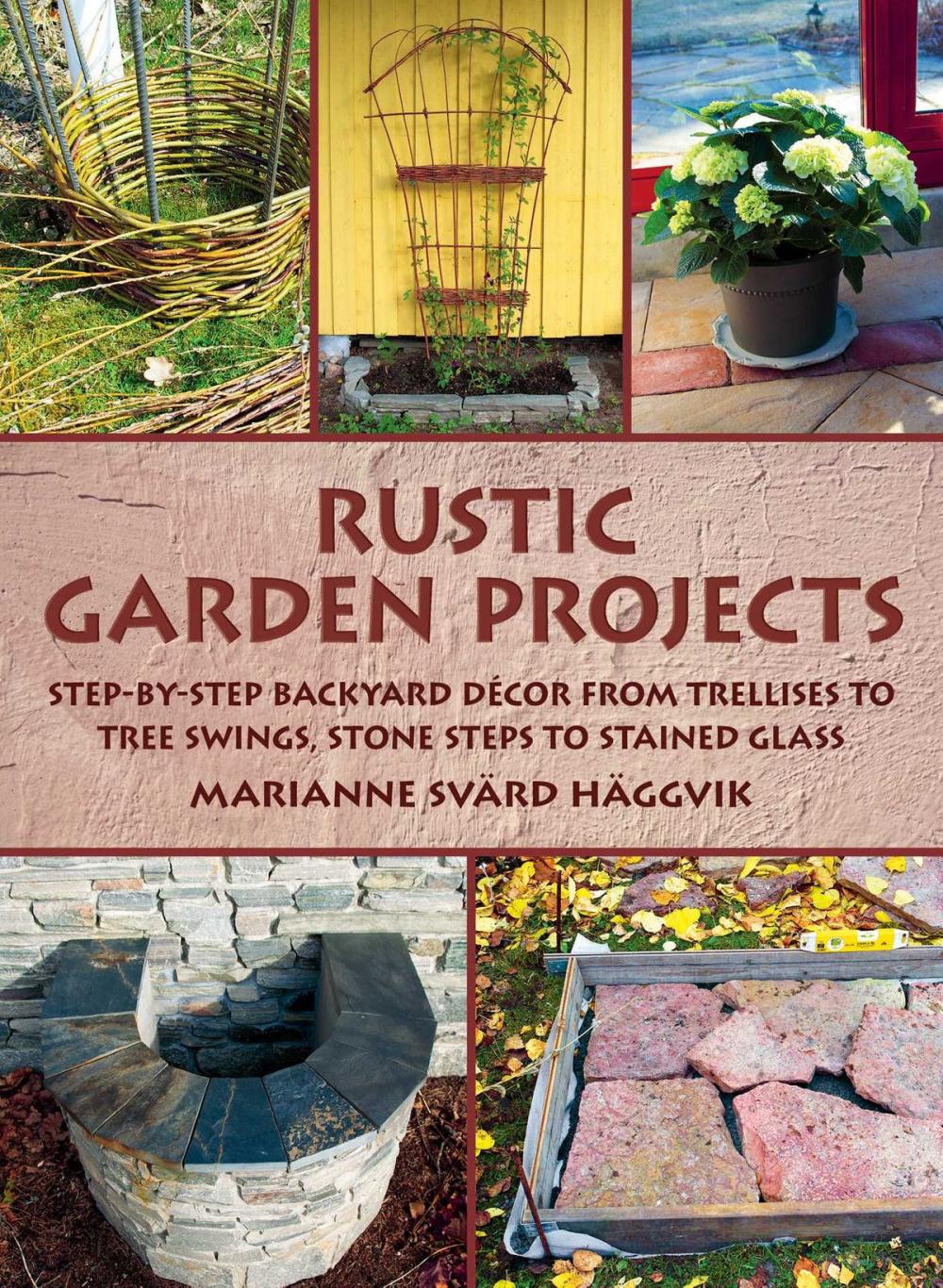 Big bigCover of Rustic Garden Projects