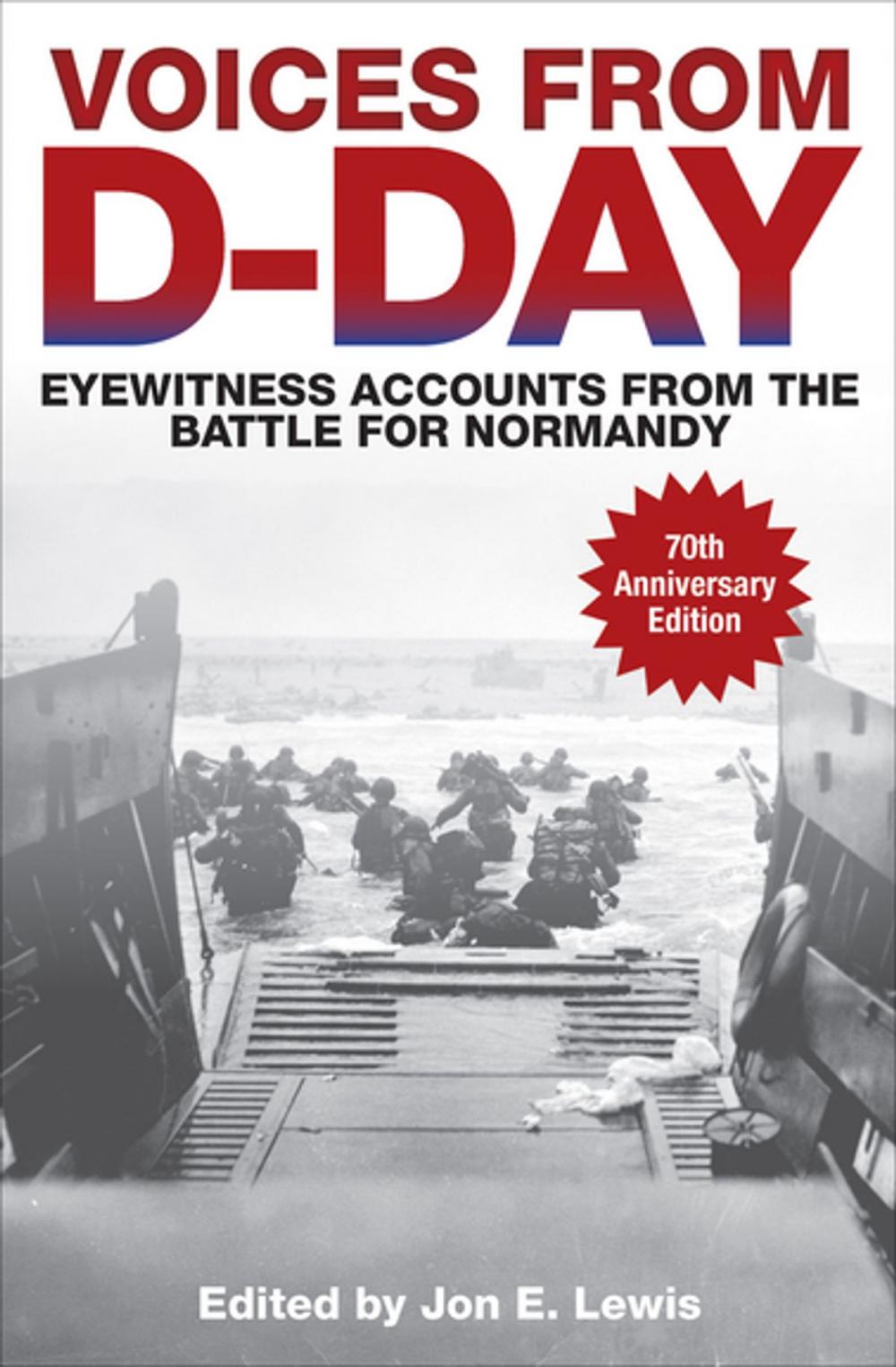 Big bigCover of Voices from D-Day