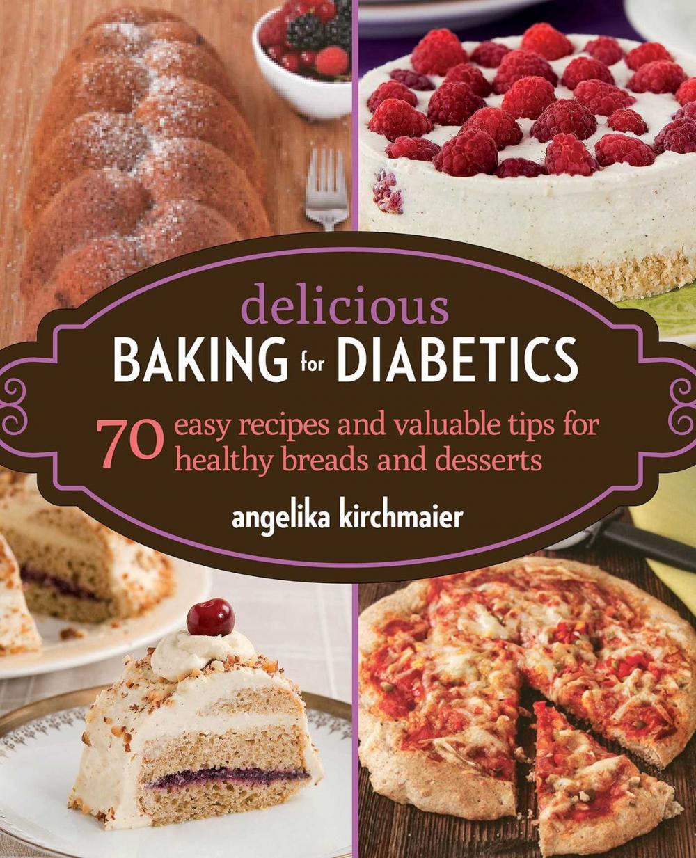 Big bigCover of Delicious Baking for Diabetics