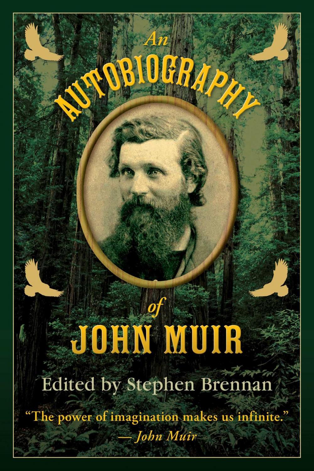 Big bigCover of An Autobiography of John Muir