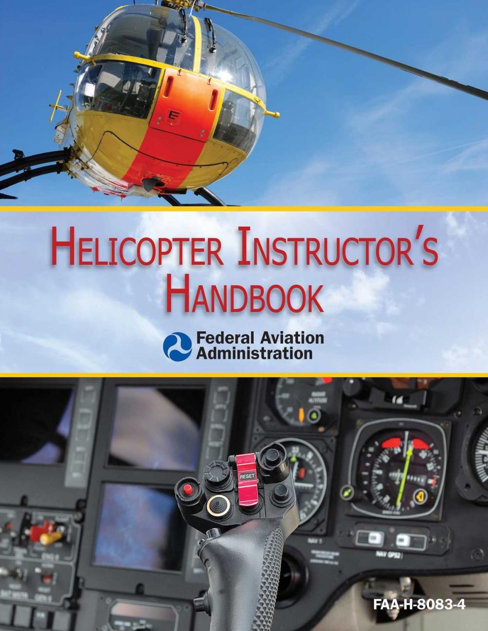 Big bigCover of Helicopter Instructor's Handbook