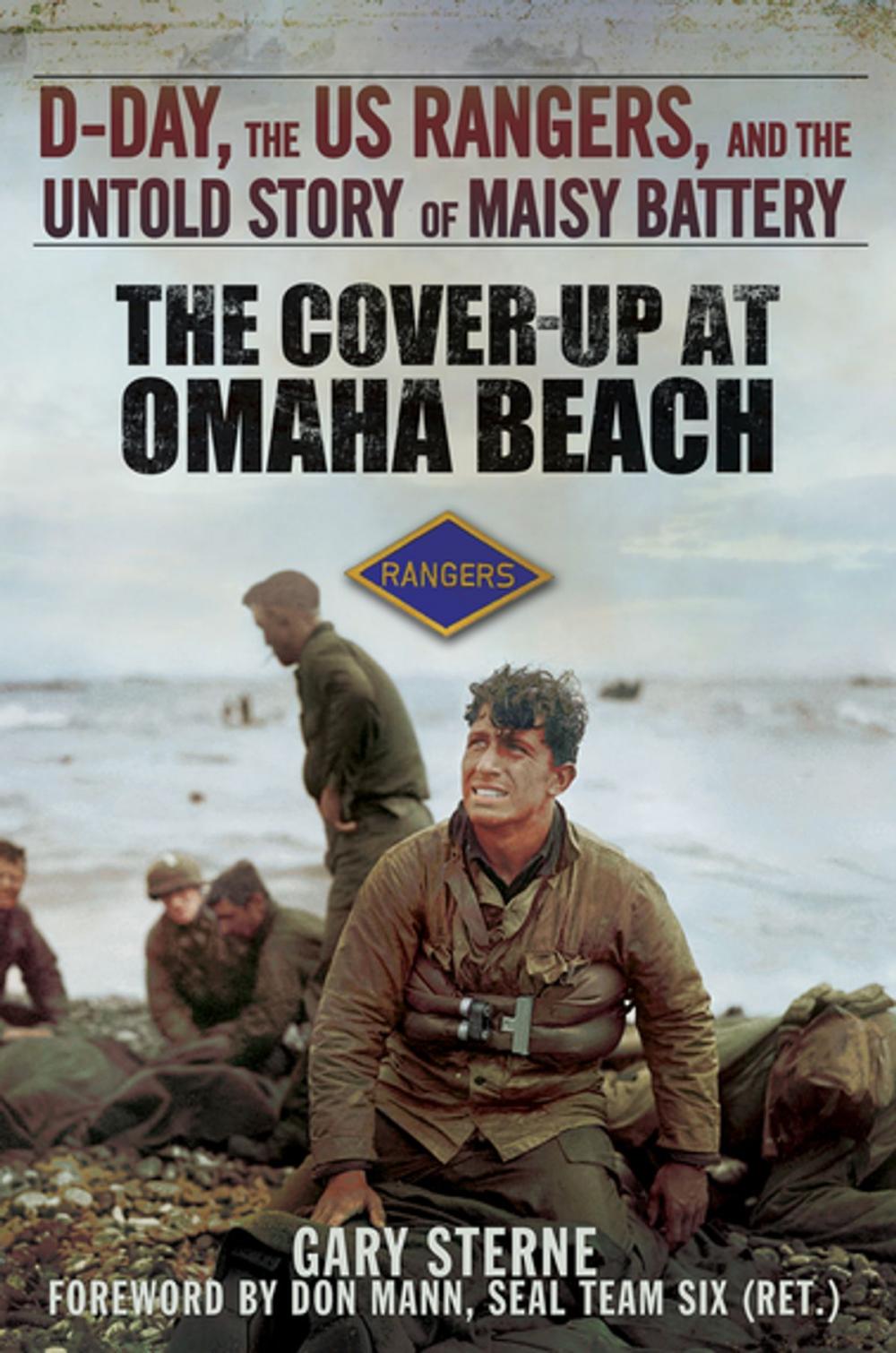 Big bigCover of The Cover-Up at Omaha Beach