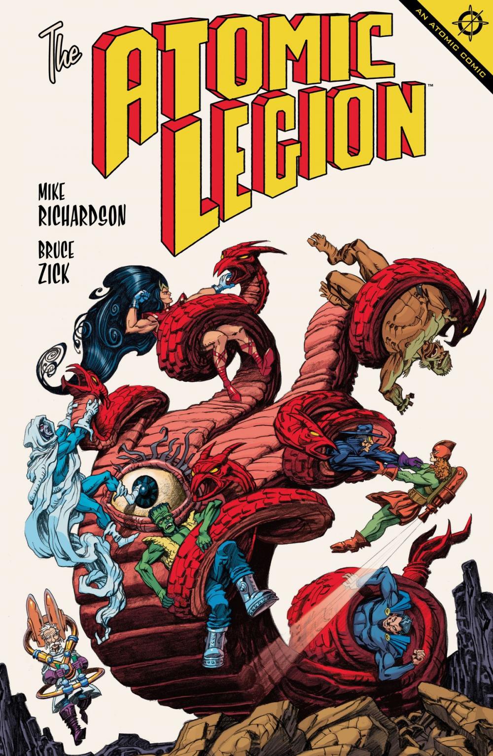 Big bigCover of Atomic Legion