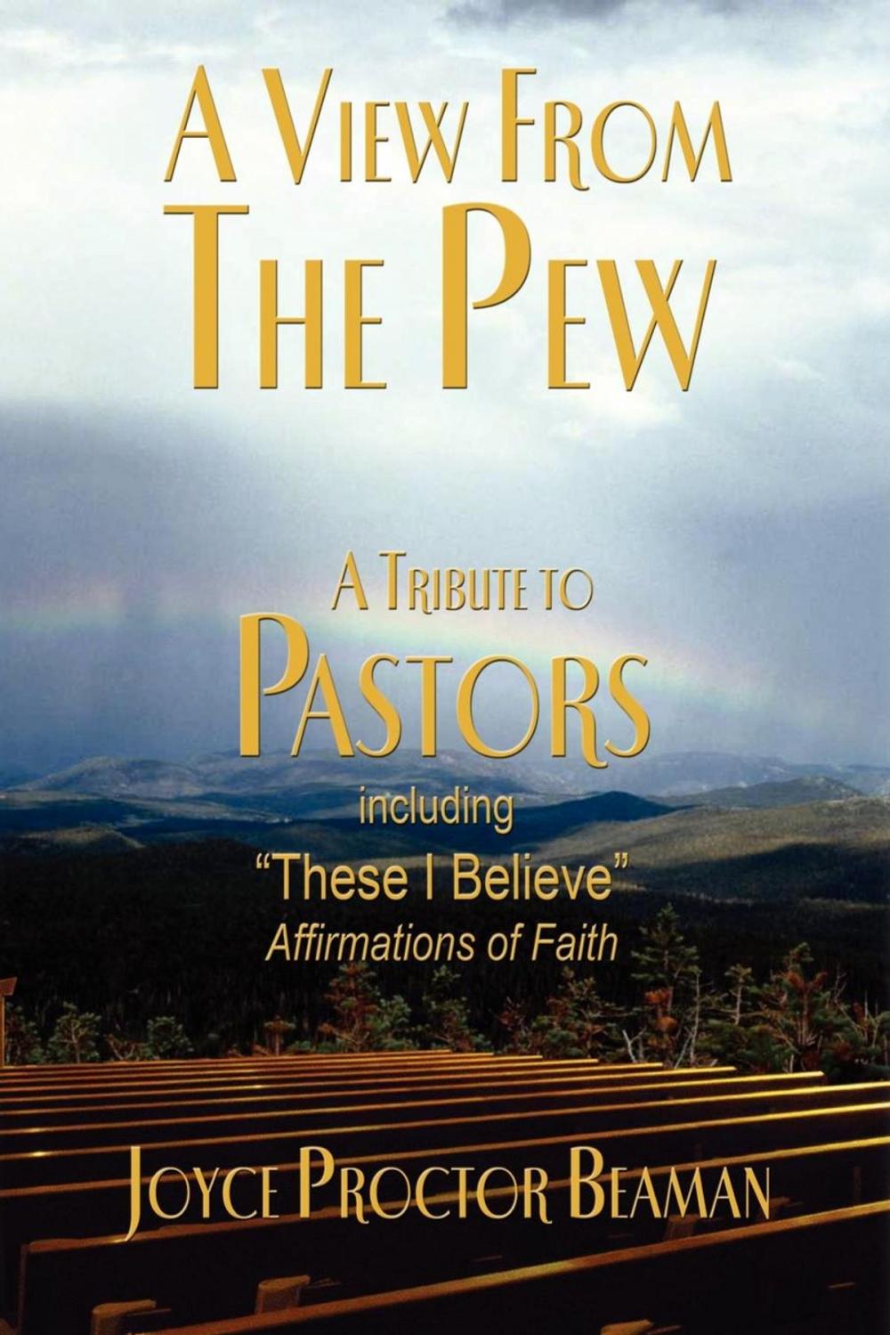 Big bigCover of A View From the Pew