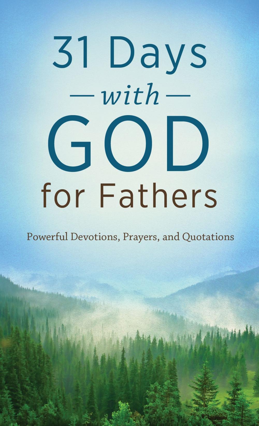 Big bigCover of 31 Days with God for Fathers