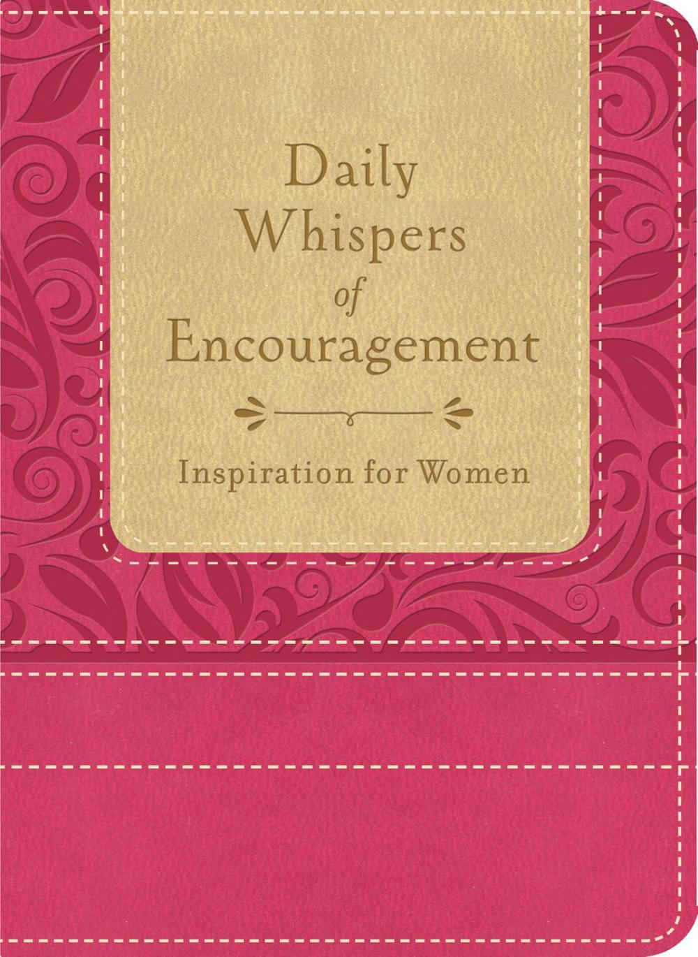 Big bigCover of Daily Whispers of Encouragement