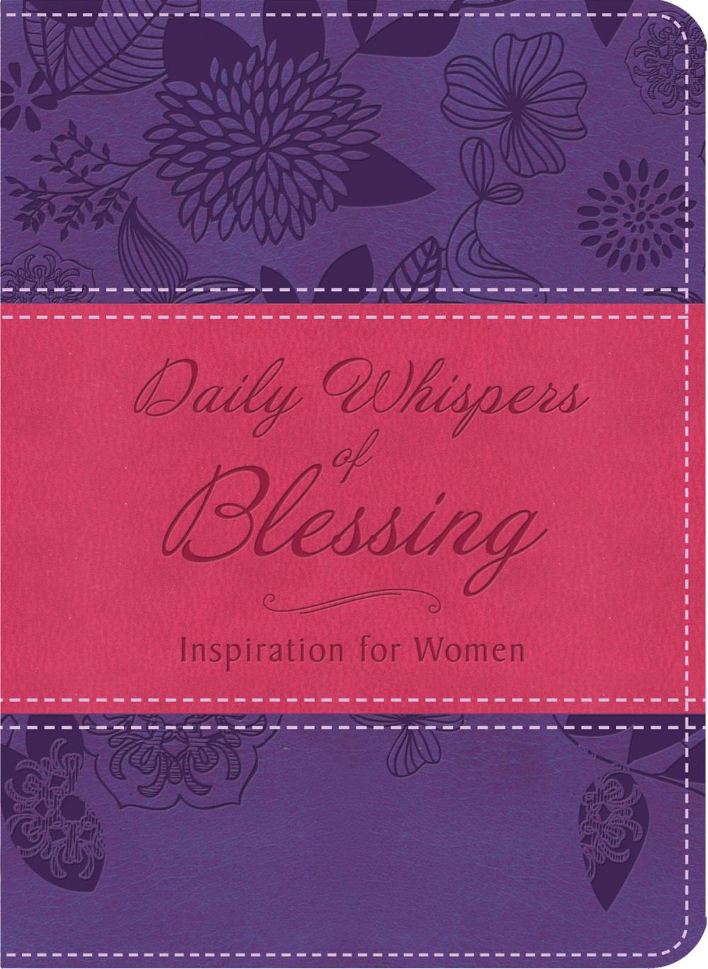 Big bigCover of Daily Whispers of Blessing