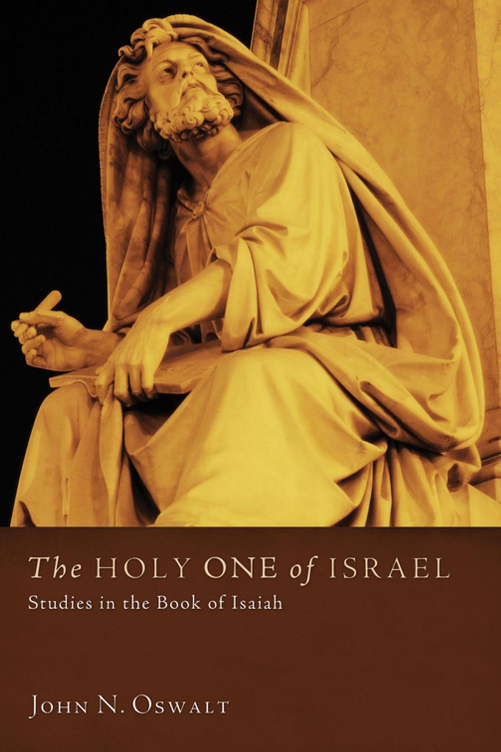 Big bigCover of The Holy One of Israel