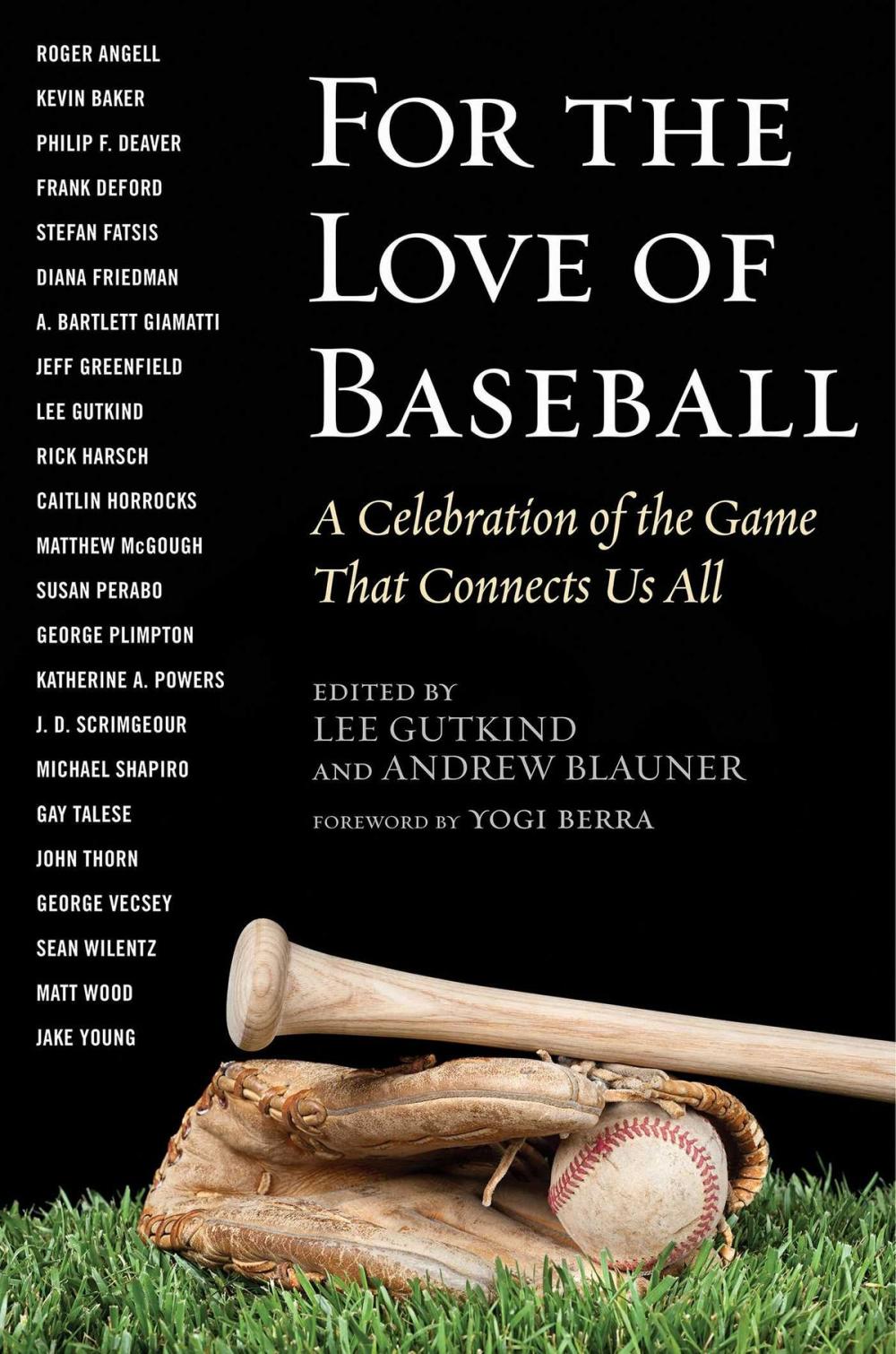 Big bigCover of For the Love of Baseball