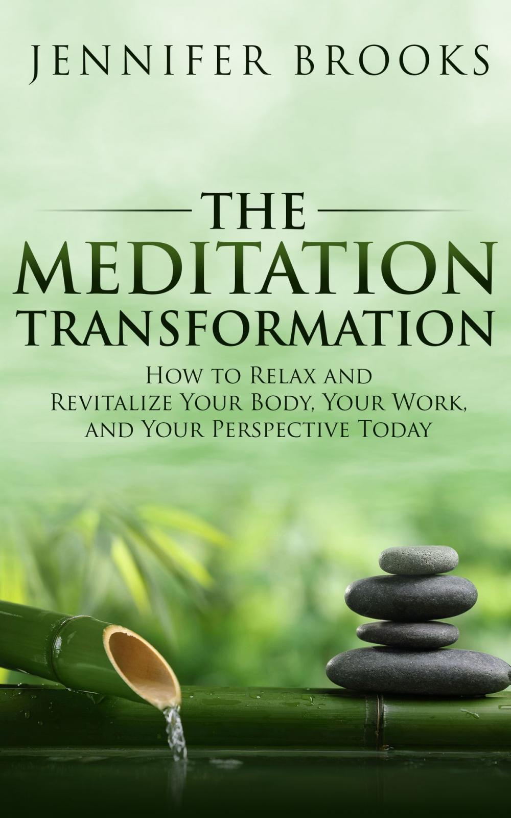 Big bigCover of The Meditation Transformation