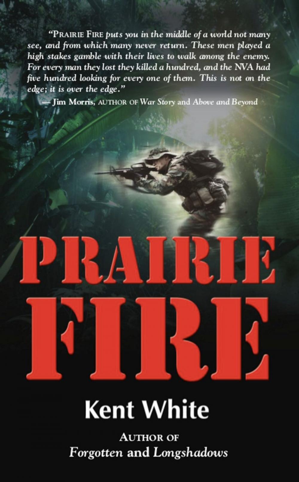 Big bigCover of Prairie Fire