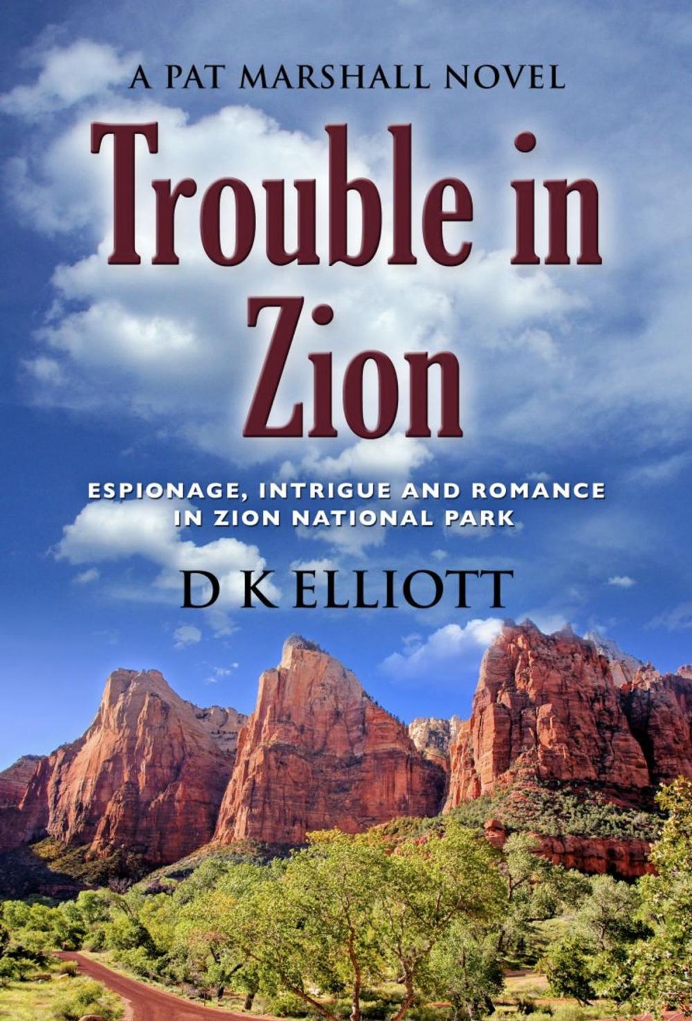 Big bigCover of Trouble in Zion