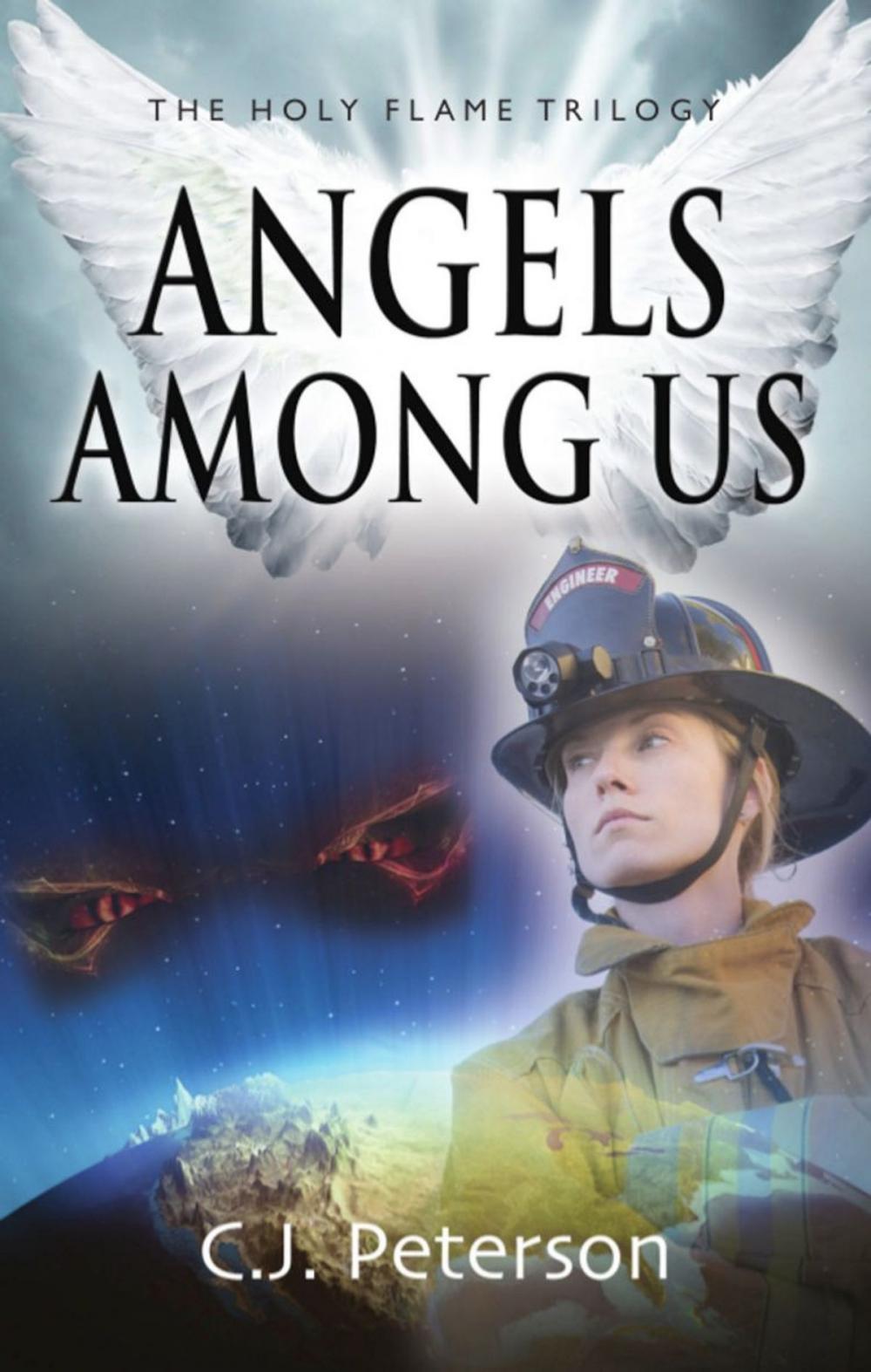 Big bigCover of Angels Among Us: The Holy Flame Trilogy